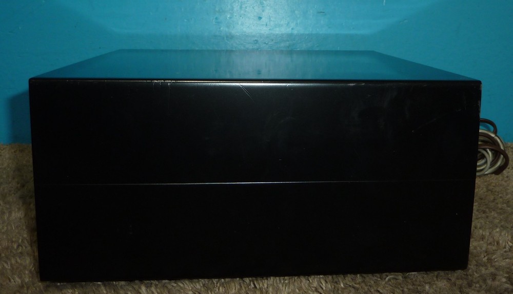 Drake MS-4 External Speaker w/AC-3 Power Supply Working Condition