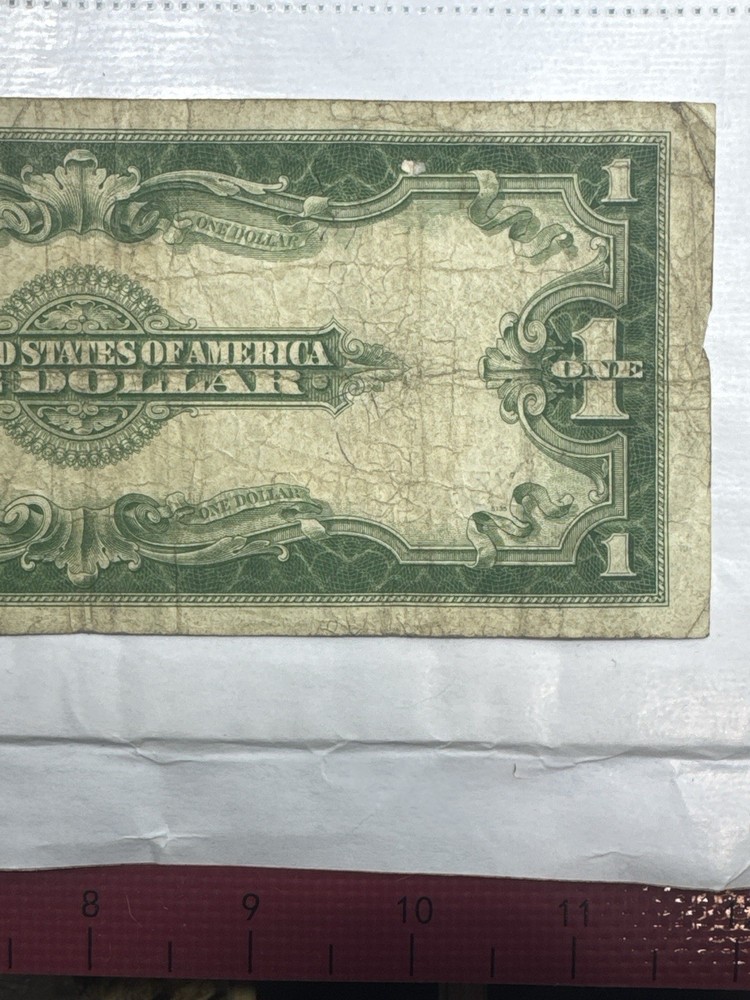 1923 $1 Silver Certificate – Large Size “Horse Blanket