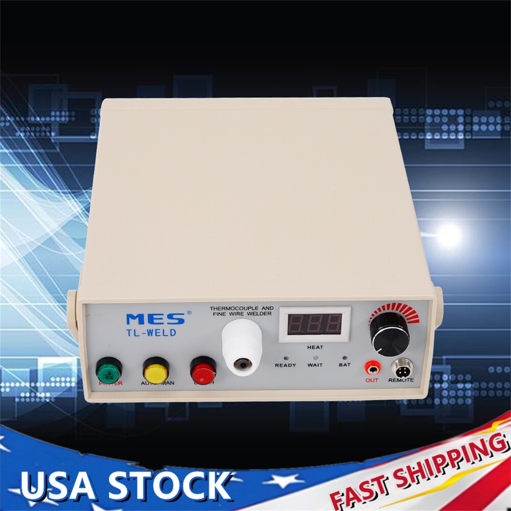 TL-WELD Thermocouple Welding Machine Butt Welder Temperature Wire Touch Welder