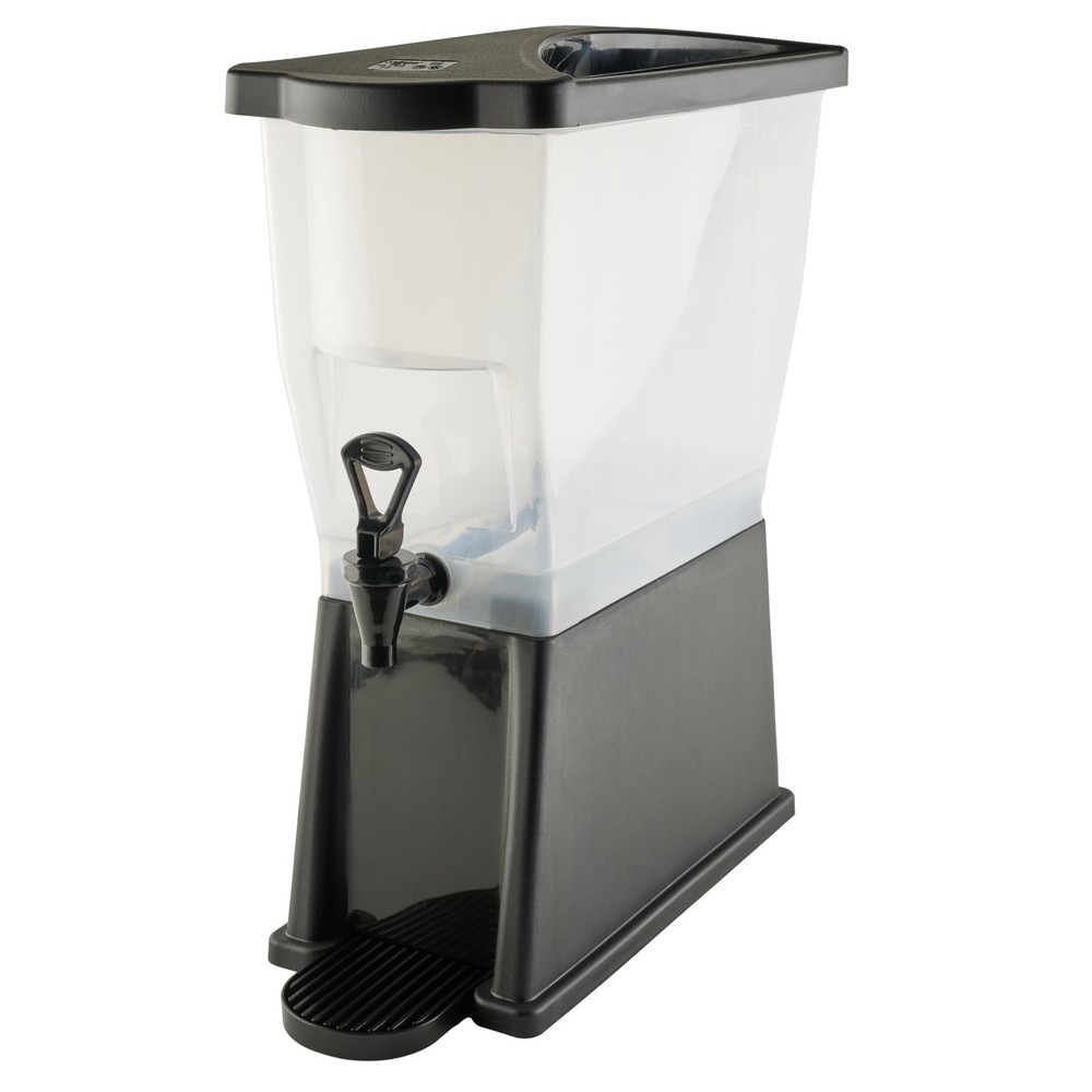 Winco Slim 3 Gallon Beverage Dispenser with Base