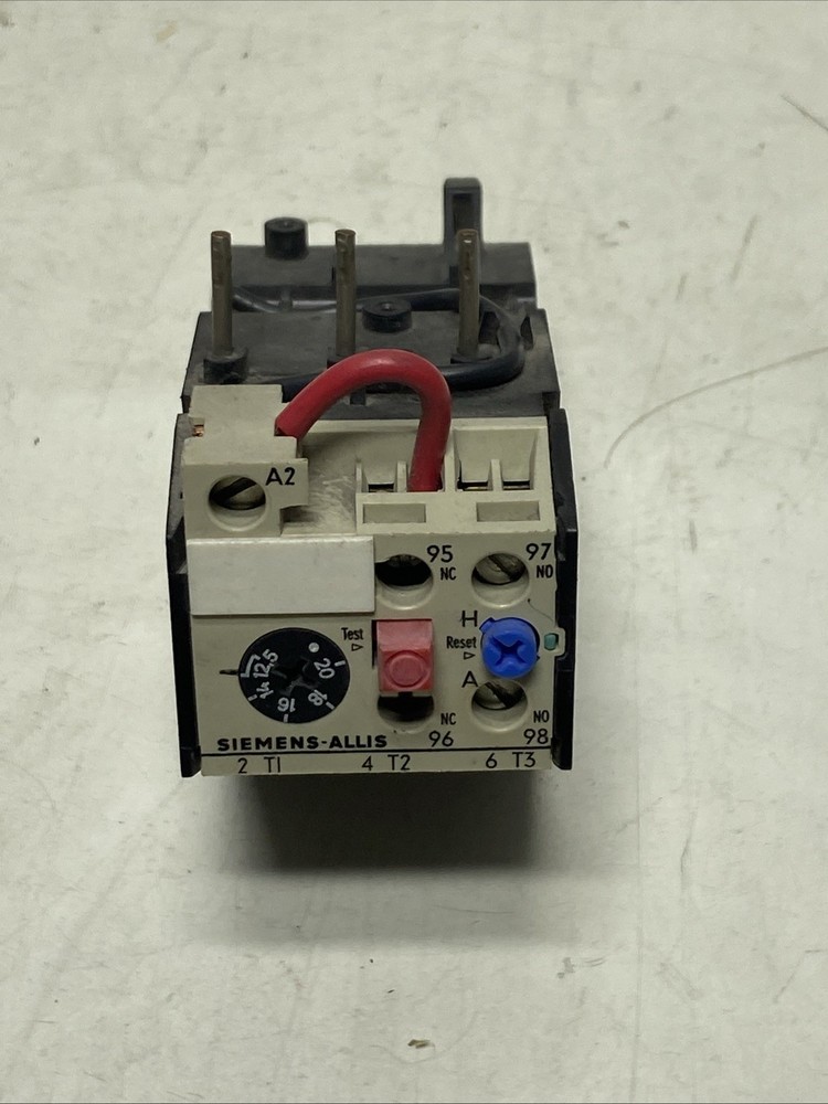 Seimens Allis OLR2000CSI overload relay