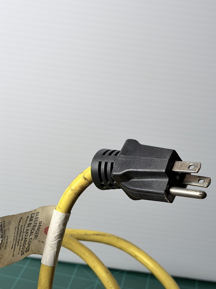 25 ft. 3 Outlet Heavy Duty Extension Cord