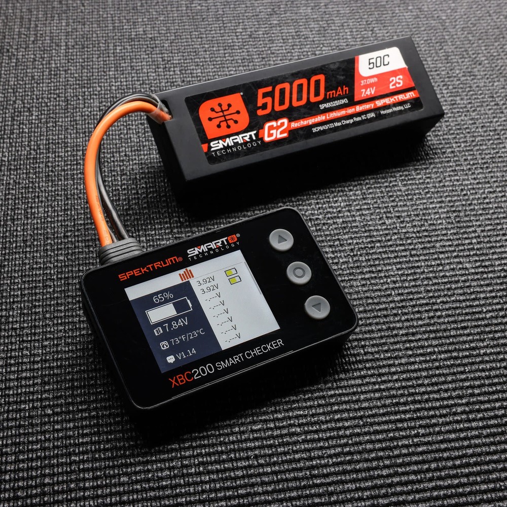 SPMXBC200  Smart LiPo Battery Checker & Servo Tester