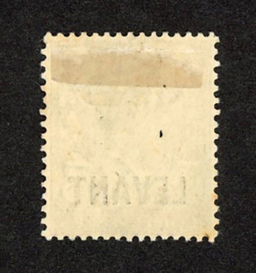 Great Britain ovpt LEVANT 1921 SG374