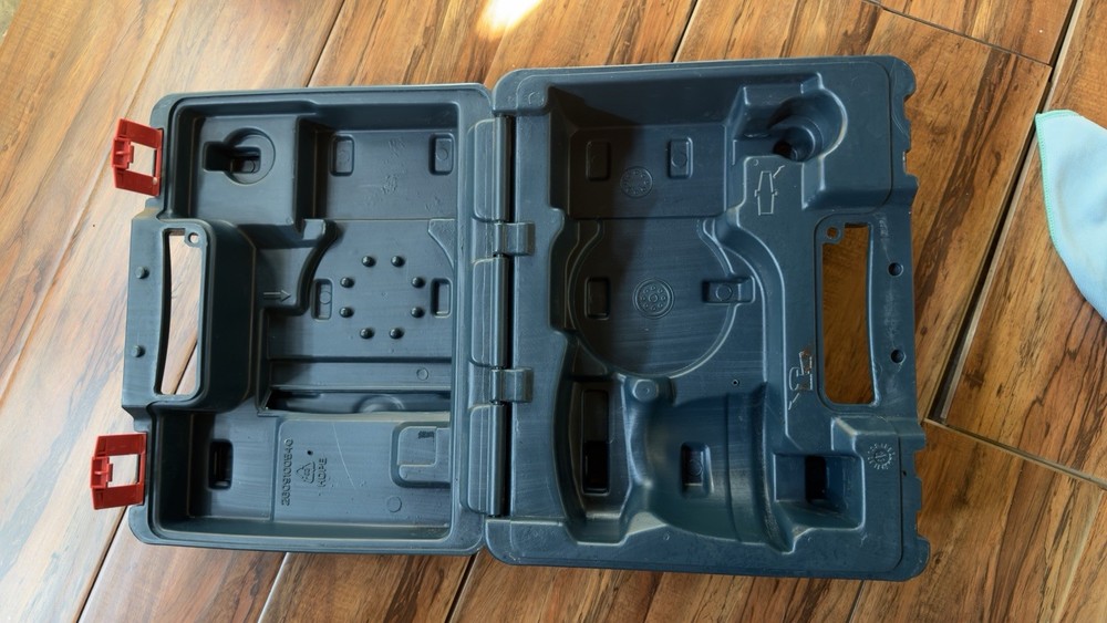 Makita HP1501 1/2” Corded Hammer Drill 5A w/ Case, Handle & Bits – Tested