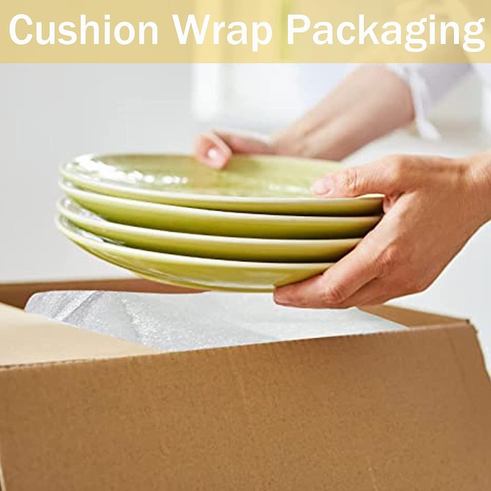 12"x 70' Foam Wrap Rolls for Moving Packing Foam Roll Packing Materials Shipp...