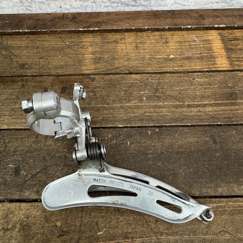 Vintage SunTour Mountech Front Derailleur 28.6 Clamp Bottom Pull MTB Japan