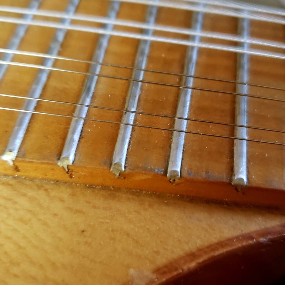 Mandolin, Handmade Spanish-Style Flat Top, All Solid Wood W/Gig Bag