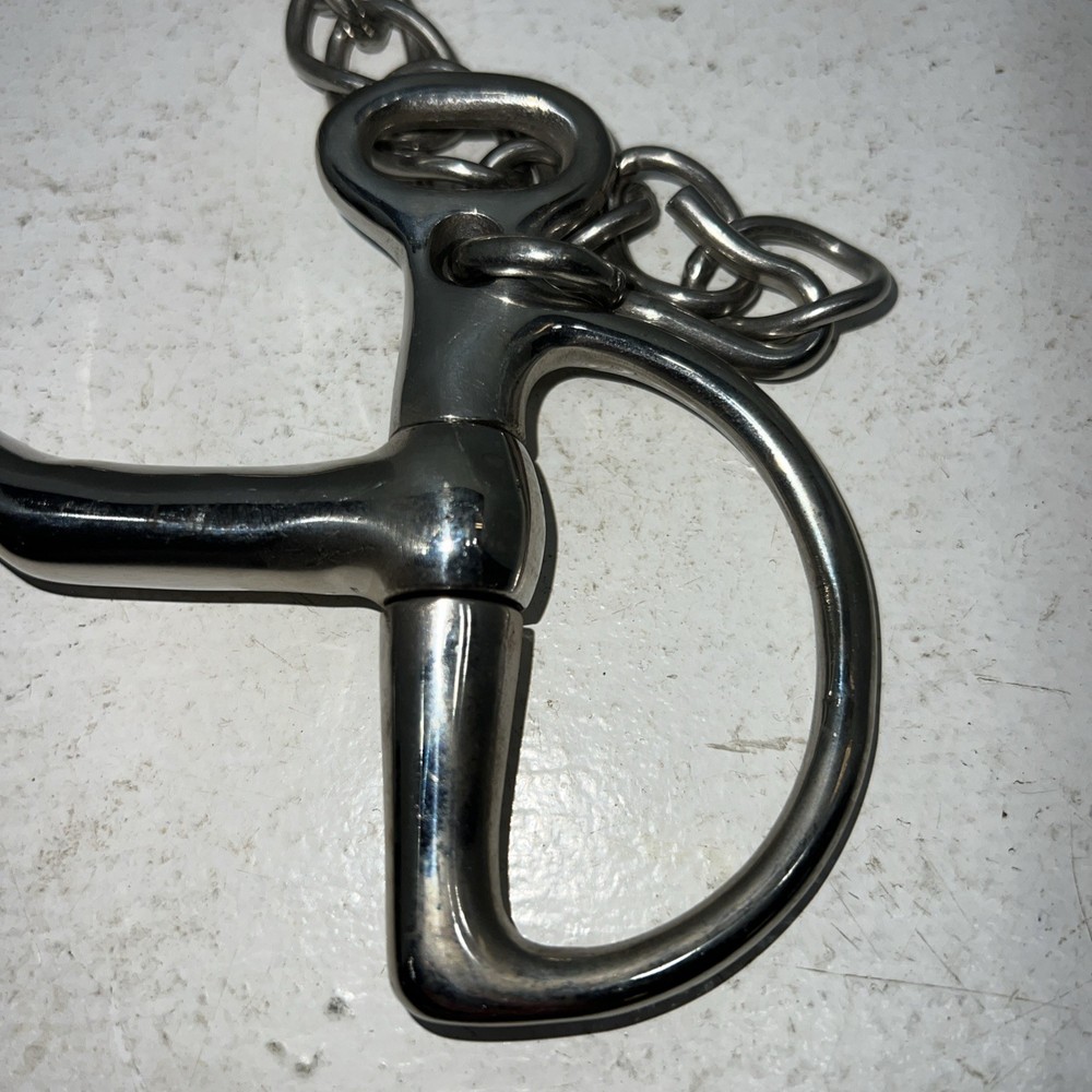 New Centaur 4 3/4” SS Standard Kimberwick Bit #160176 X-503