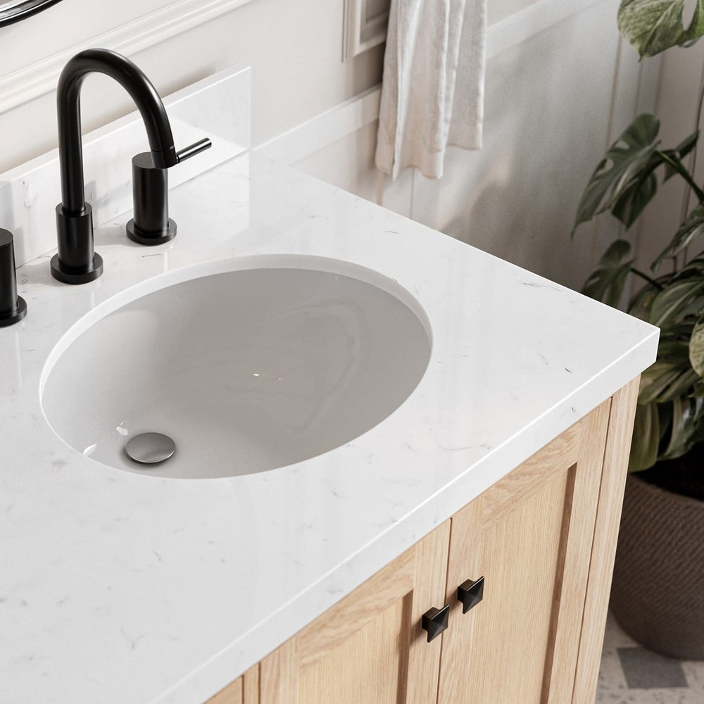 Ariel A037S-R-BC Cambridge 36" Single - White