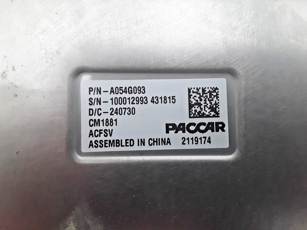 PACCAR | P/N: A054G093 | Kenworth / Peterbilt Electronic DPF Control Module MX