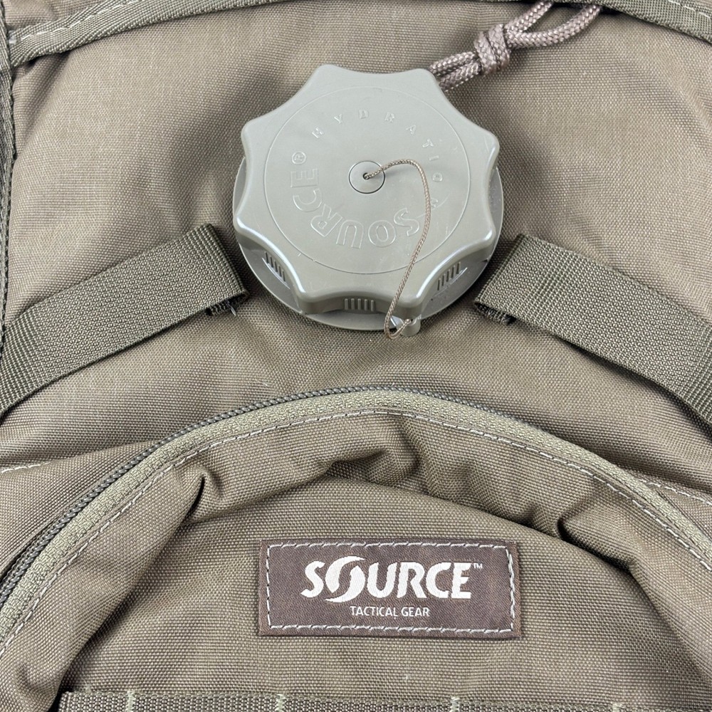 Source Tactical Gear Hydration Pack Unisex OS Coyote Brown MOLLE Bag