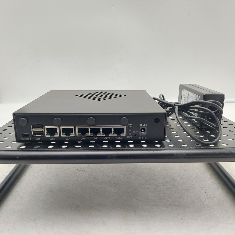 PFSense SG-4860 pfSense Security Gateway w/ AC Adapter