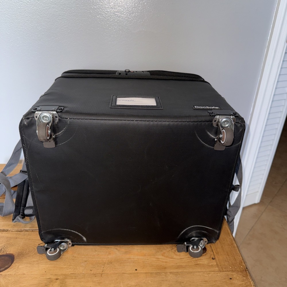 DocSafe Fire/ Water Resistant File Box