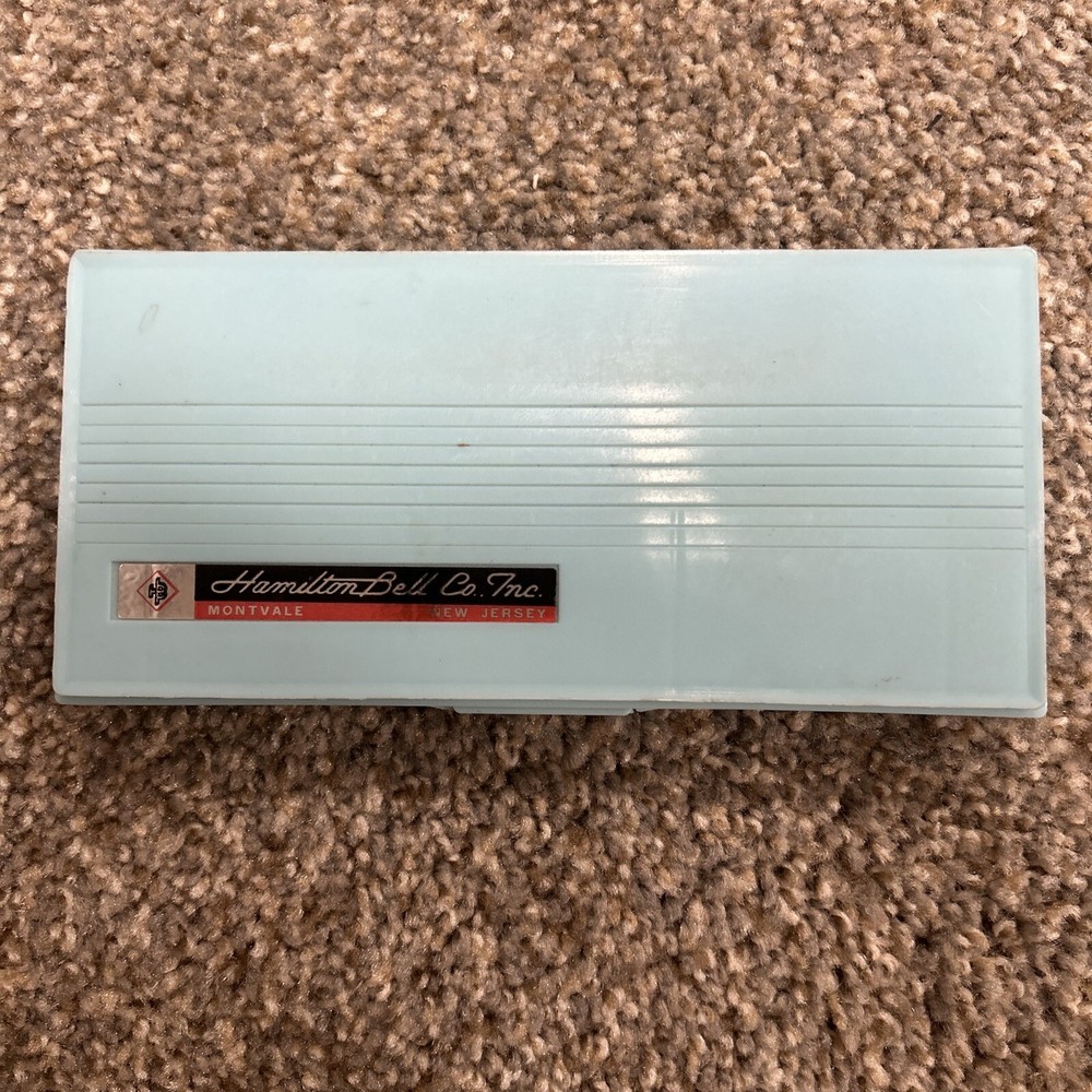 vtg Elementary Biocon Kit HAMILTON BELL CO INC With Original Plastic Case