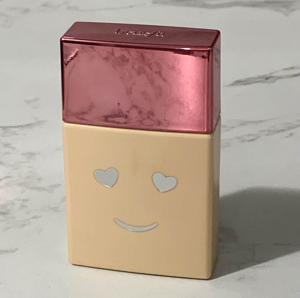 Benefit Hello Happy # 2 Soft Blur Foundation SPF 15 full size READ