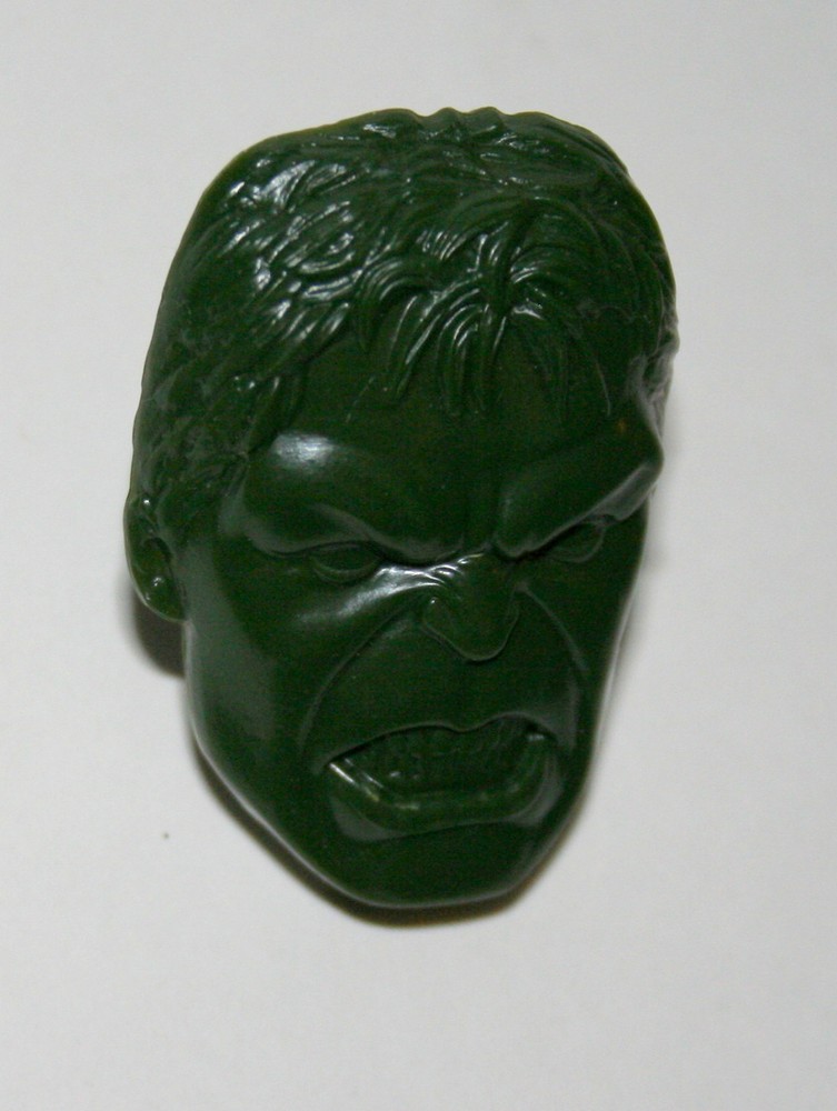 Marvel Comics The Incredible Hulk Face Toy Gum Prize Plastic Ring 2011 NOS New