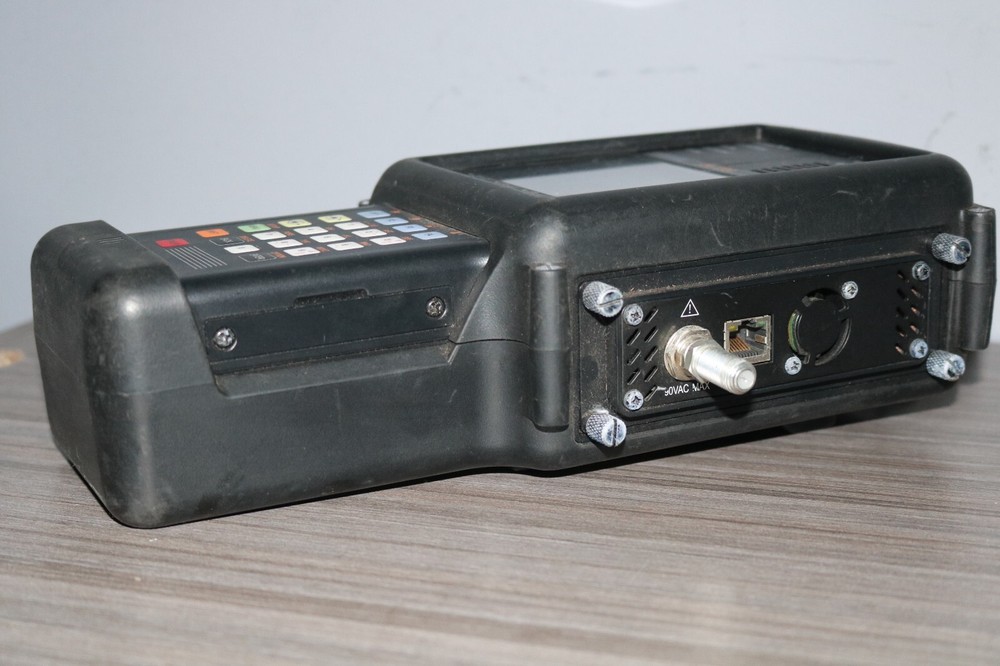Sunrise Telecom CM-1000 Cable Modem Meter CM1000 , PRE-OWNED !