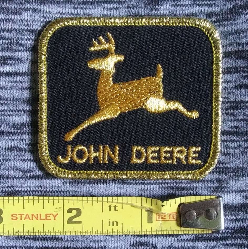 Patch Sew On John Deere Tracker Farming tractor Hat