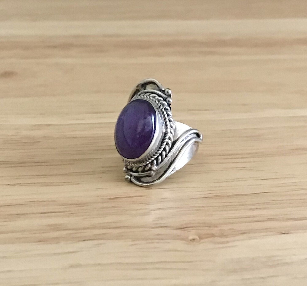 Amethyst Ring