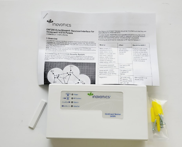 Inovonics EN7290 Receiver/Interface