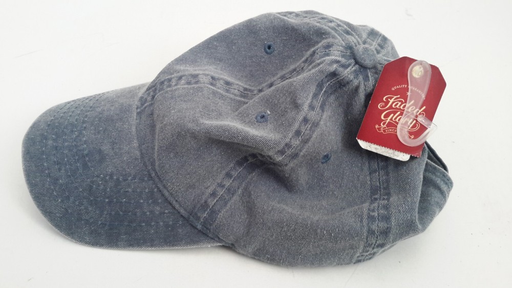 Faded Glory Denim Kids OSFA Adjustable Hat Cap NWT