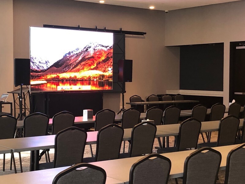 EZ LED 5'x8' Display