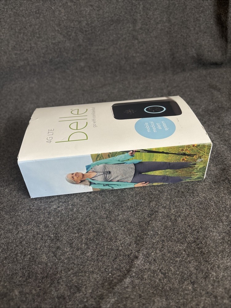 Belle 4G LTE AT&T Mobile Medical Alert System