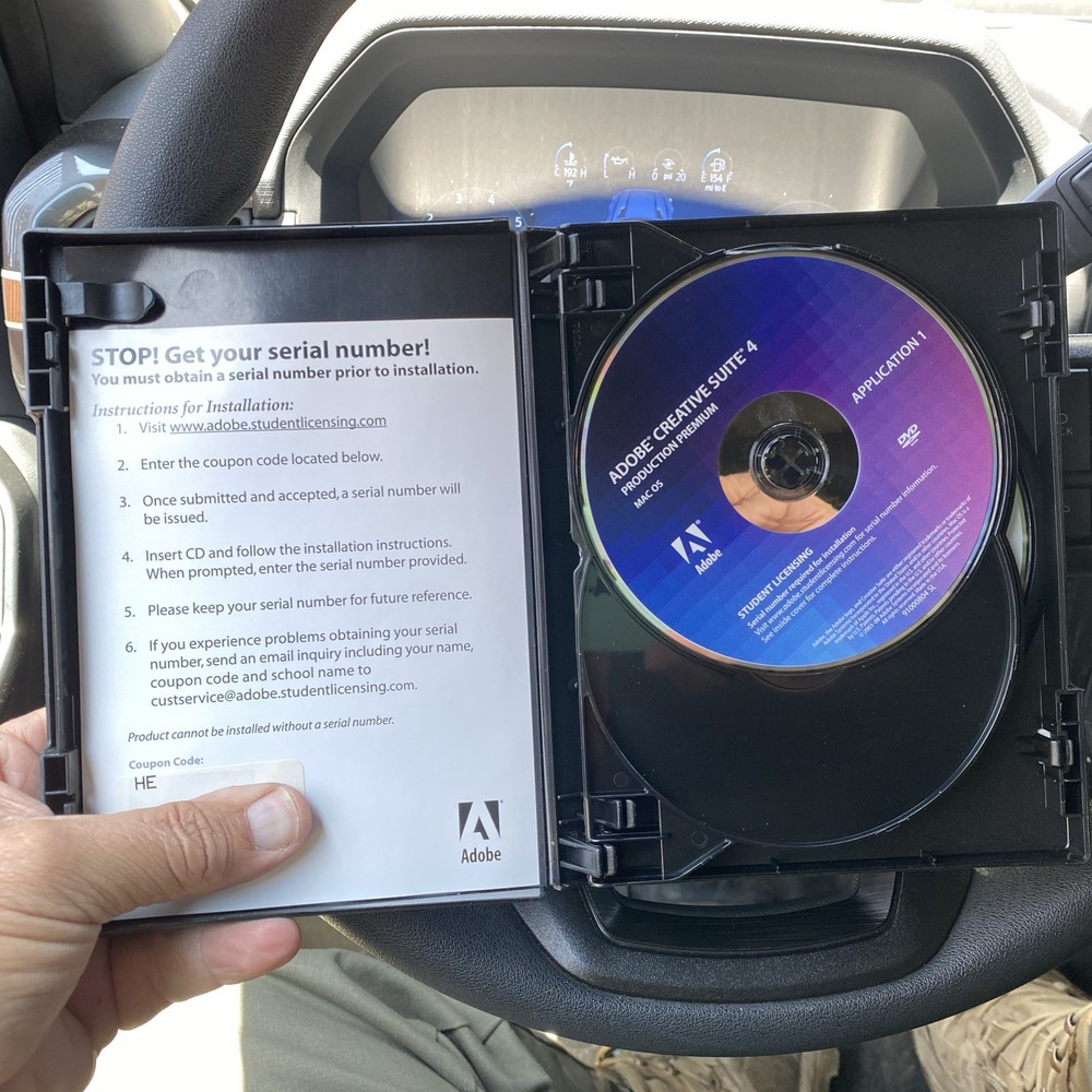 Windows Adobe Creative Suite 4 Production Premium DVD Set