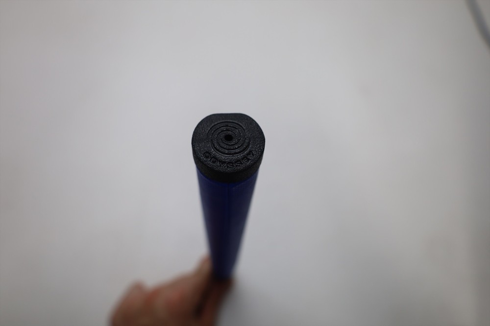 New Odyssey Square 2 Square Oversize Putter Grip White/Blue 2025 Model