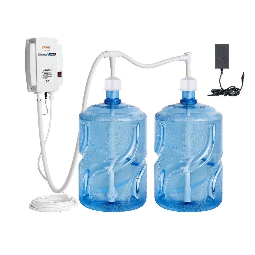 Bottled Water Dispenser Pump System, 2x5 Gallon Dispensing System, Automat