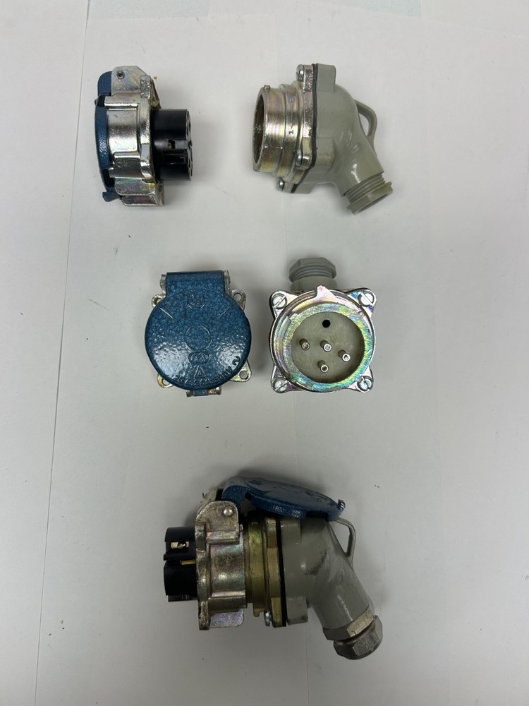 Industrial Electrical Receptacle and Plug