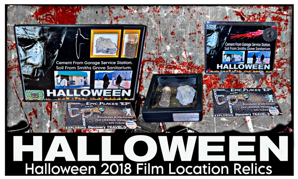 Halloween Relics Props Memorabilia