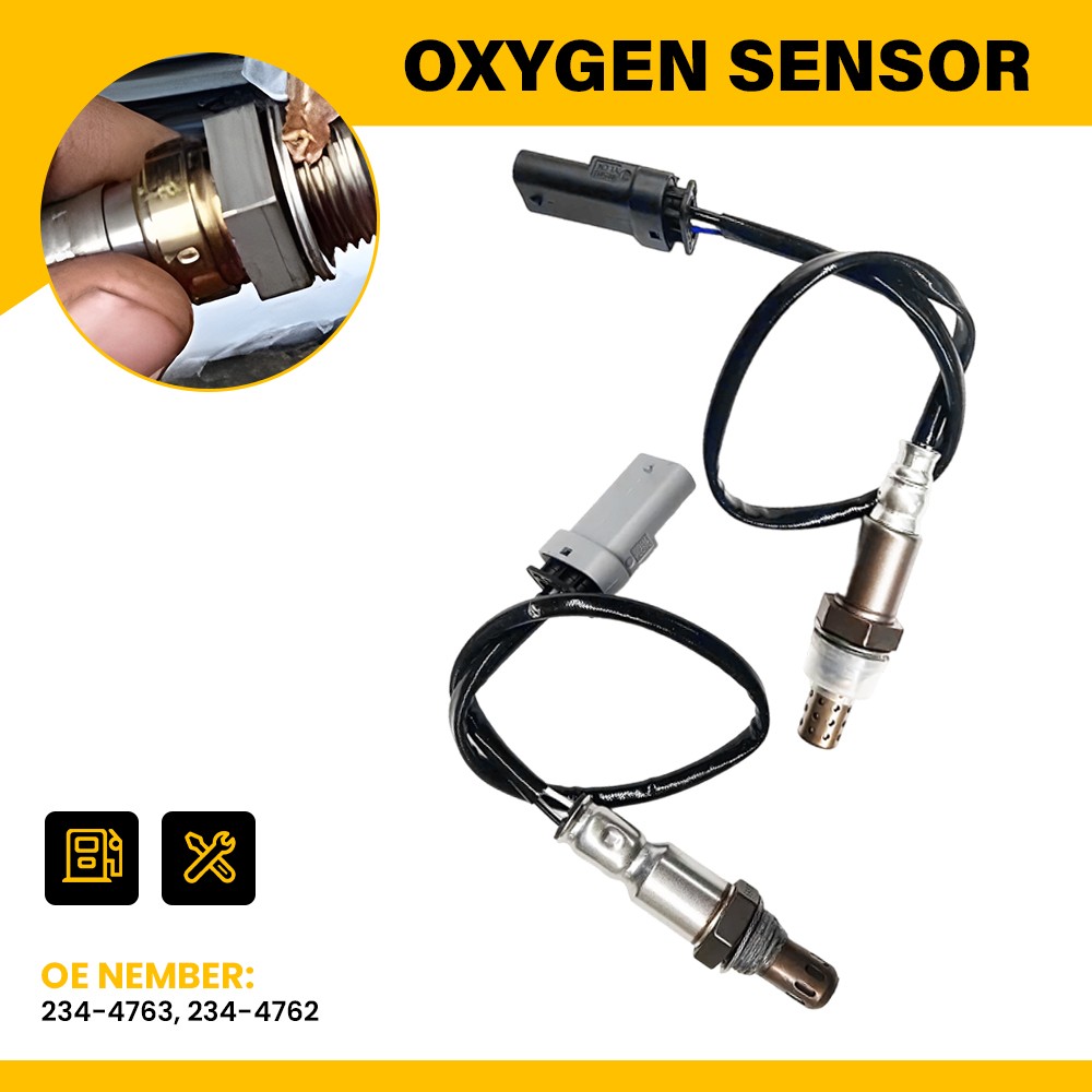 Upstream+Down Oxygen O2 Sensor For 2013-2017 Cadillac ATS 2.5L 2.0L CTS 2.0L Two