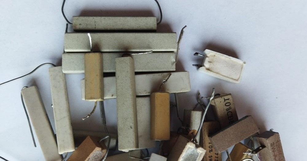 Ceramic Cement Electrical Resistors