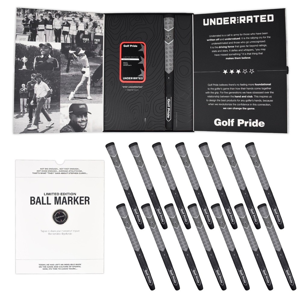 New Golf Pride Golf Limited Edition Steph Curry X Grip Kit - Standard