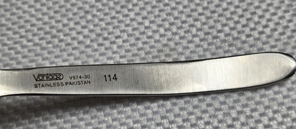 Vantage #114 Johnson Contouring Pliers V974-30