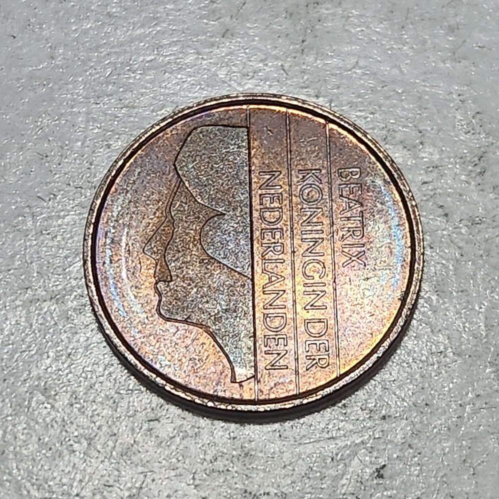NETHERLANDS 🇳🇱 FIVE (5) CENTS COIN 1988 (QUEEN BEATRIX)