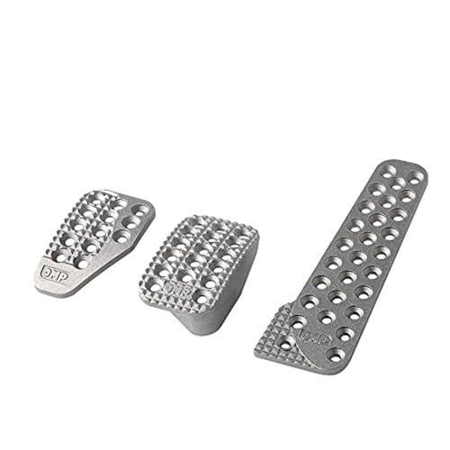 (OA/1010 Racing Pedal Set, silver