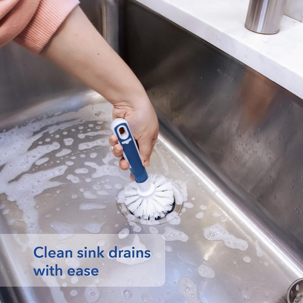 Kitchen Scrub Brush Dish Washing Scrubber Small Sink & Dish Scrub Brush New