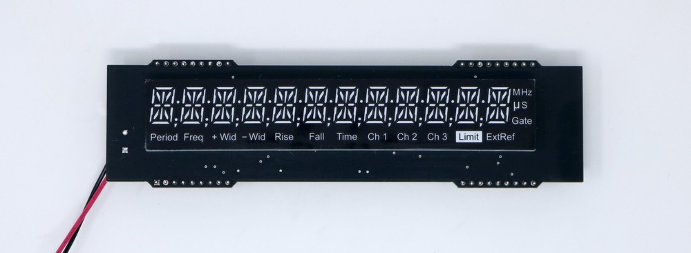 HP / Agilent 53131A / 53132A LED Display Conversion Kit, VFD Display Replacement