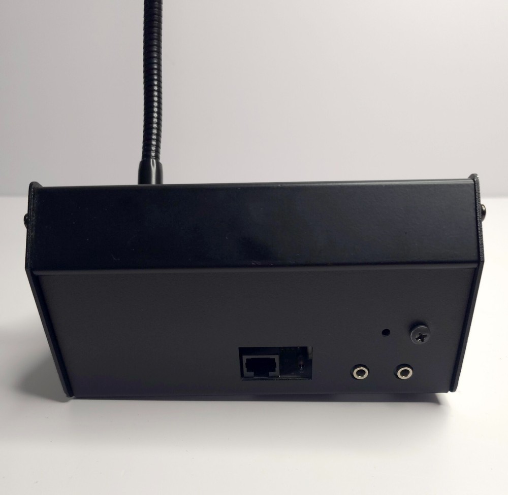 Hamilton Air Model 5001-1 Audio Console Microphone W/Speaker UNTESTED