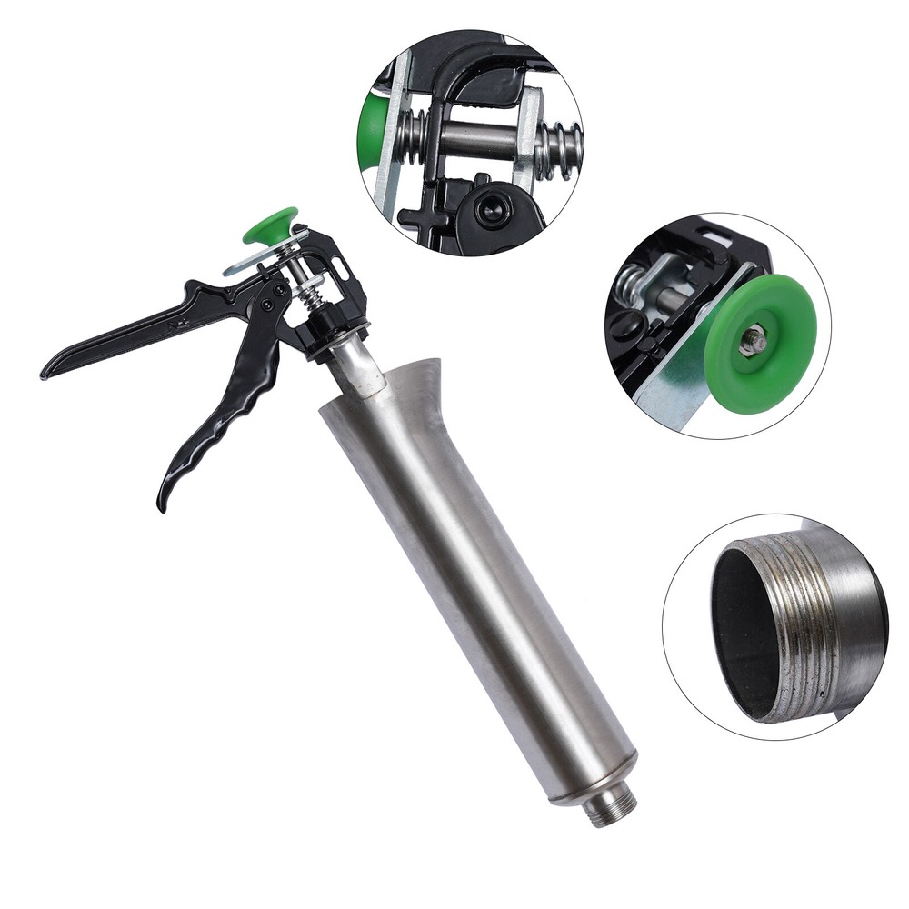 Cement Wall Sewing Gun Mortar Pointing Grouting Caulking Applicator Tool Set