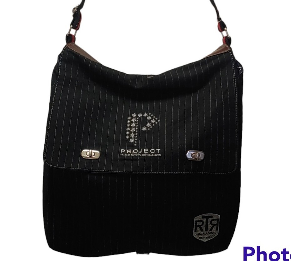 Messenger Bag RTR Packaging Project Next Generation Tradeshow School Academia