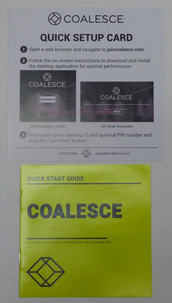 Black Box Coalesce Pro Enterprise Wireless Presentation System (WC-COA-PRO)