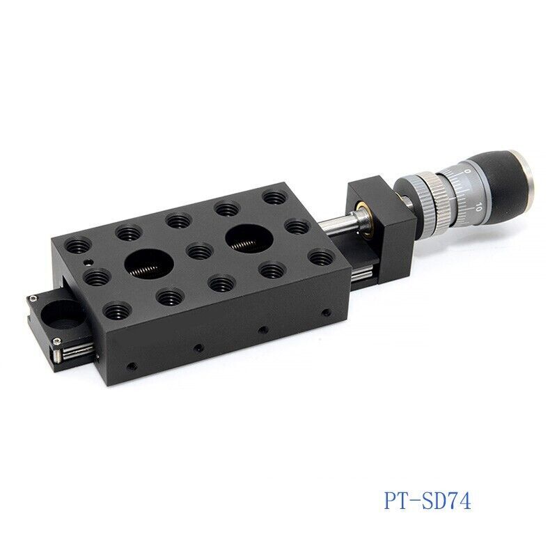 Single Axis Displacement Translation Platform High-Precision Manual Linear Stage