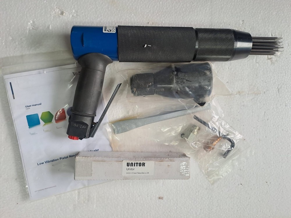Vibrolo Needle scaler Pistl Grip