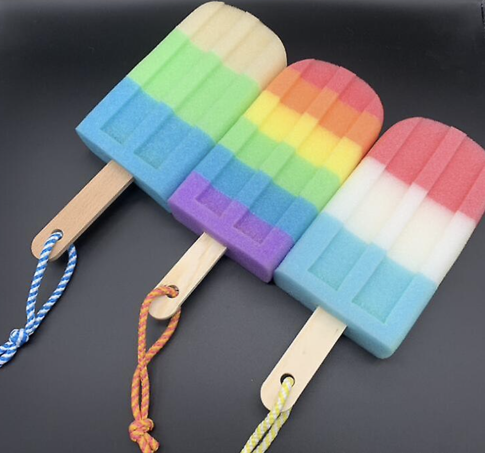 Popsicle sponge