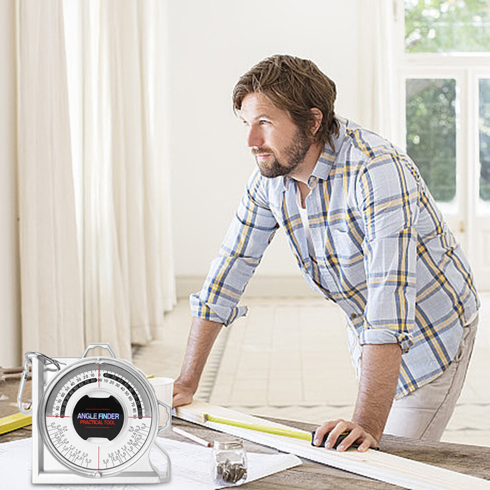 Magnetic Digital Protractor Angle Ruler Slope Level Measuring Tool Level Meter