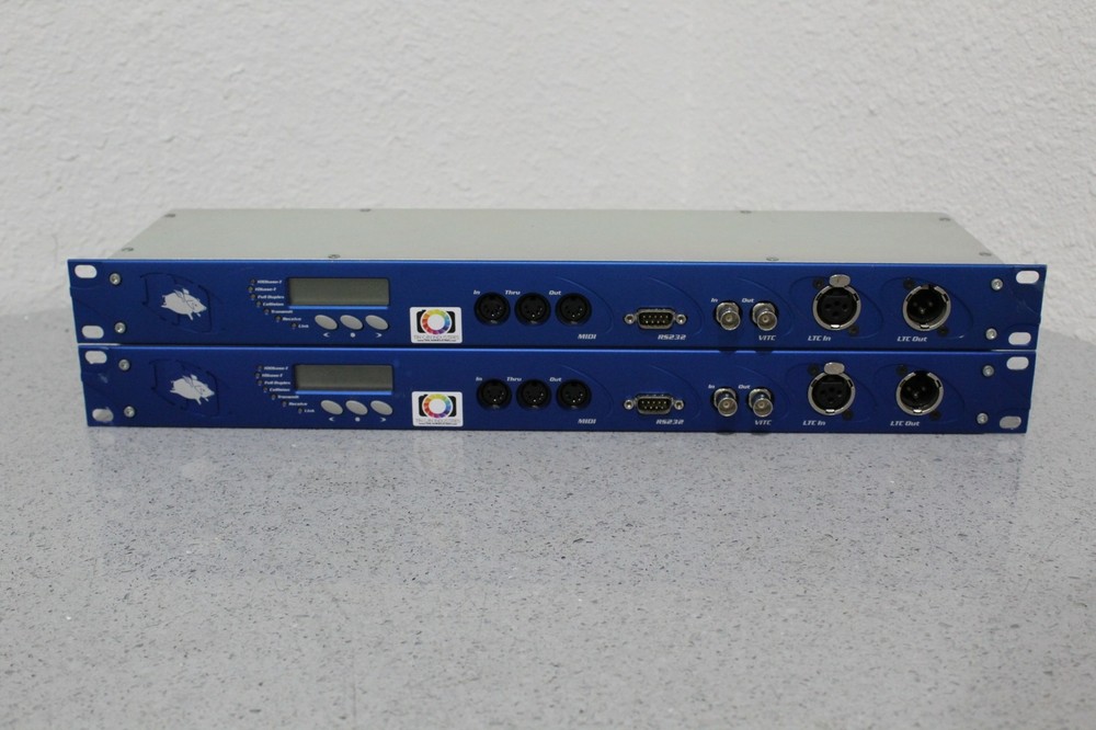 LOT OF 2 High End Systems Wholehog III Midi Timecode Modules For Parts or Repair